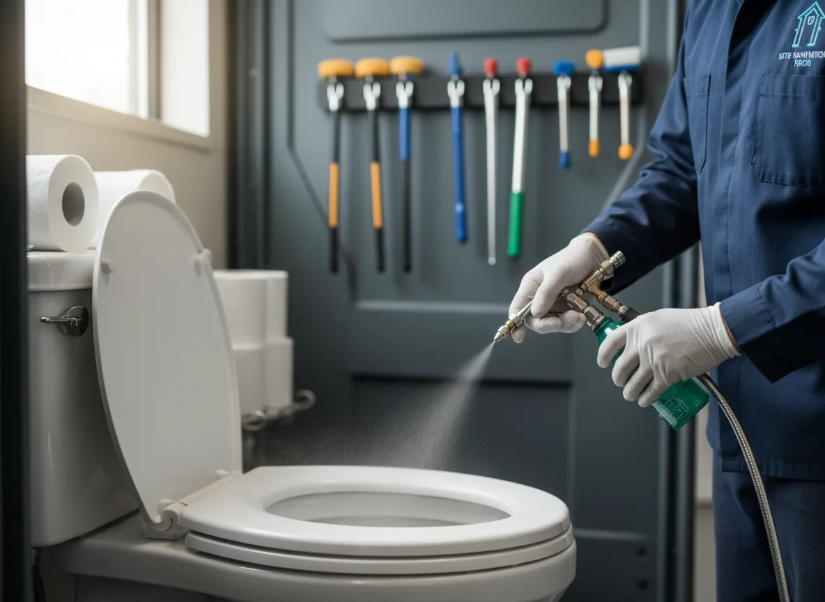 Why choose Construction Site Porta Potty Rental in Saline, LA